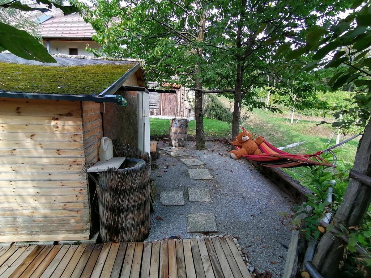 Natural Cottage Glamping Eco-Tiny House Skocjan  Buitenkant foto