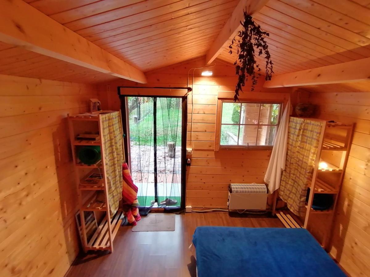 Natural Cottage Glamping Eco-Tiny House Skocjan  Buitenkant foto