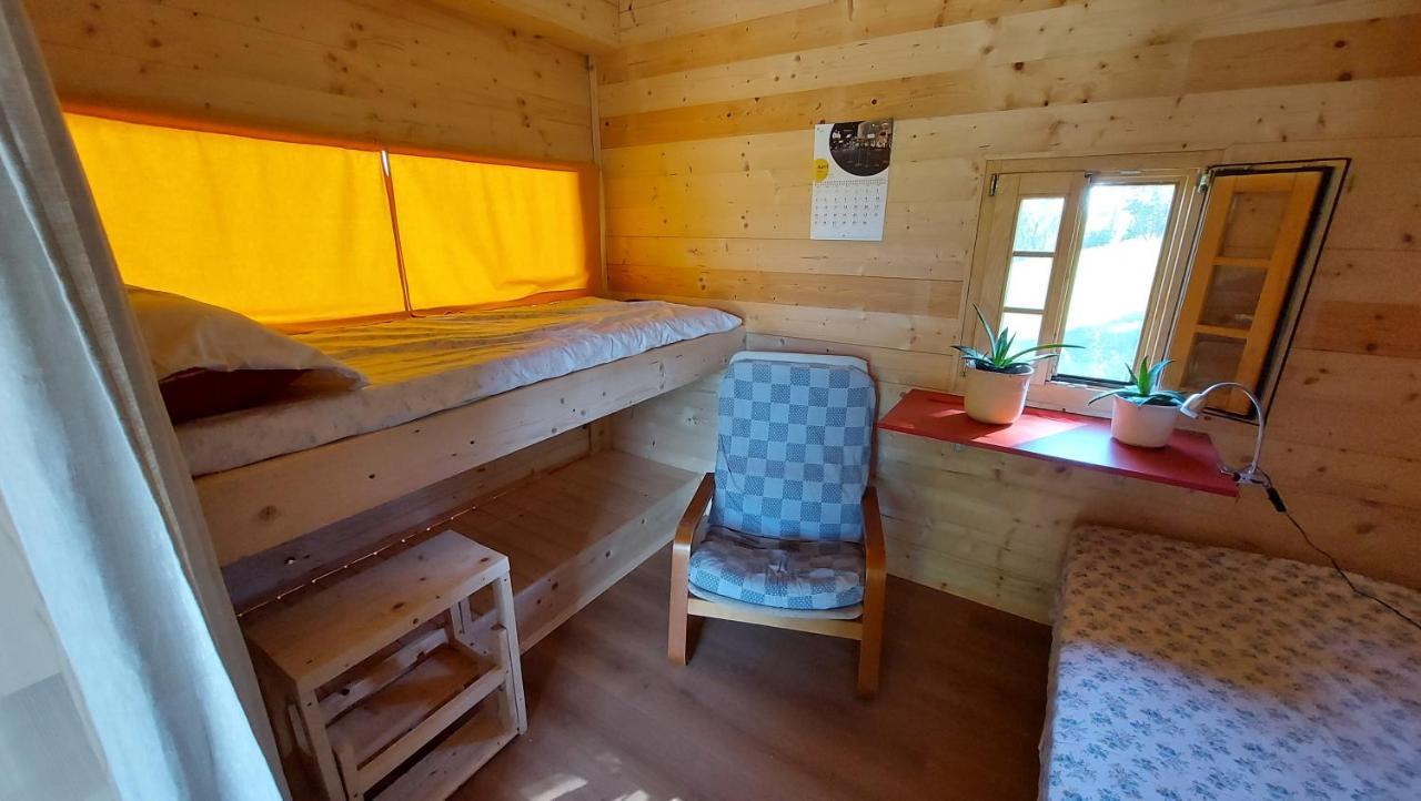 Natural Cottage Glamping Eco-Tiny House Skocjan  Buitenkant foto