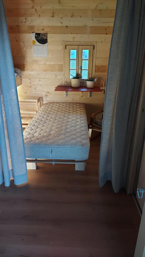 Natural Cottage Glamping Eco-Tiny House Skocjan  Buitenkant foto