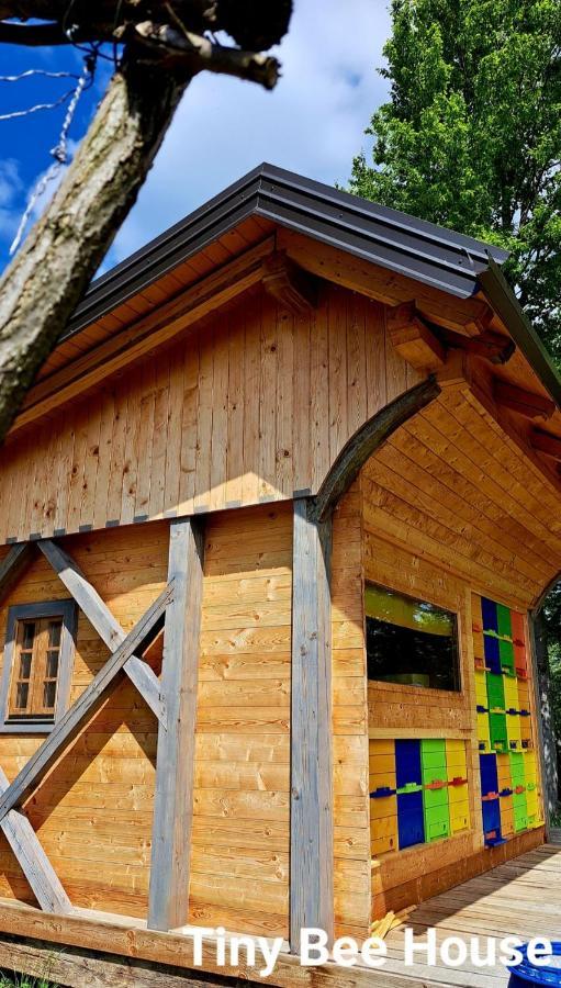 Natural Cottage Glamping Eco-Tiny House Skocjan  Buitenkant foto